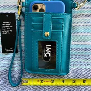 Cross body iphone/credit cards wallet